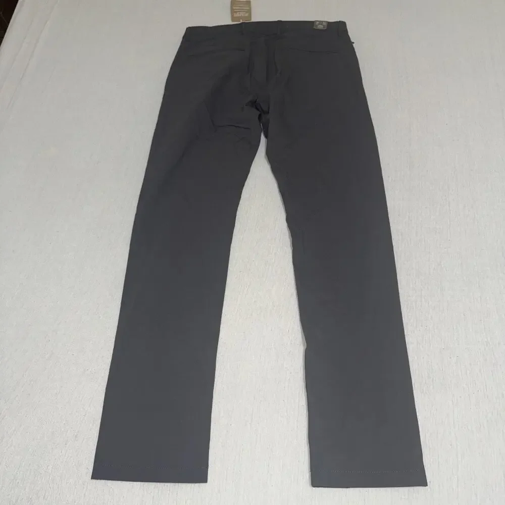 J.Crew Men’s 484 Slim-fit tech Chino pants Bedford Coal Size 30X32 NWT